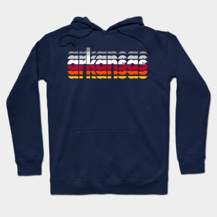 Arkansas Split Hoodie